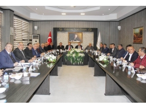 Gtb’de Yılın İlk Meclis Toplantısı Yapıldı