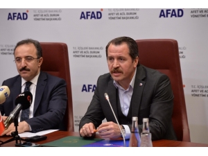 Memur-sen’den Afad’a Bağış