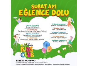 14 Burda Avm’de Şubat Ayı Eğlence Dolu