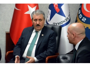 Bbp’den, Güvenlik Ve Savunma İşçileri Sendikasına Ziyaret