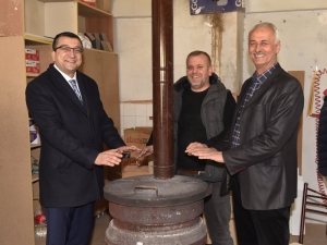 Başkan Öz, Sanayi Esnafını Ziyaret Etti