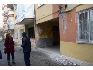 Malatya’da Yıkılma Riski Olan Binalar Boşaltılıyor