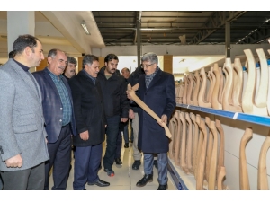 Vali Bilmez’den Esnaf Ziyareti