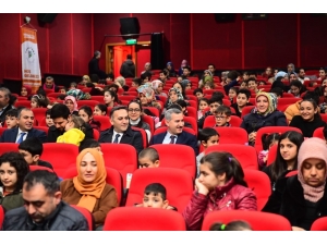 ‘Haydi Çocuklar Sinemaya Gidiyoruz’ Etkinliği