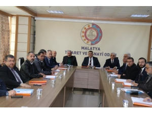 Malatya’da Stk’lar Ortak Açıklama Yaptı