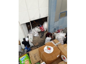 Kemerden Gönderilen Yardım Malzemeleri Elazığ’a Ulaştı