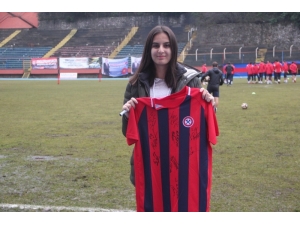 Genç Kız Takımını Tuttuğu Zonguldak Kömürspor İçin 539 Kilometre Aştı