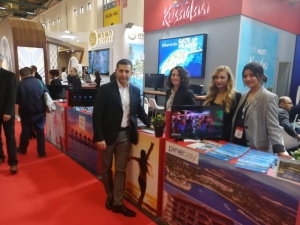 24. Emıtt’te Kuşadası’na Büyük İlgi