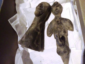 Hisarcık’ta Tarihi Eser Operasyonu