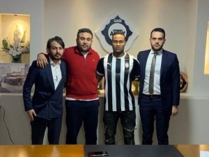 Altay, Prince Segbefia’yı Kadrosuna Kattı