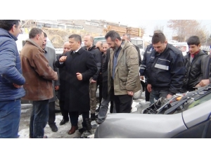 Kaymakam Mehmetbeyoğlu’ndan Sanayi Esnafına Ziyaret