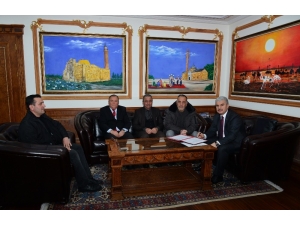 Hayırsever Fazıl Bahadır, Eğitim Hizmetlerinde Kullanılmak Üzere Daire Bağışı Yaptı