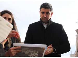 Başkan Gökhan Yüksel, Devam Eden Projeleri Yerinde İnceledi