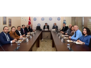 Esogü’deki Toplantıda Yetkinlik Ve Dijital Dönüşüm Merkezleri Ele Alındı