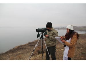Türkiye’nin Yeni Kuş Cennetinde Kuş Sayımı Yapıldı