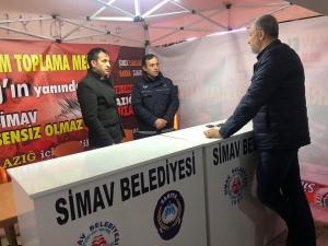 Başkan Biçer: "Yardım Kampanyamız Devam Ediyor"