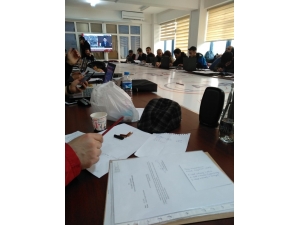 Eskişehir Afad Da Deprem Bölgesinde