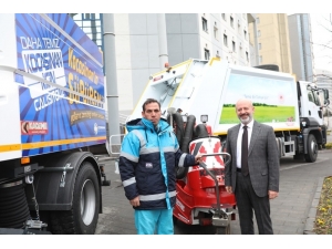 Kocasinan Belediyesi’nden ‘Doğayla Dost’ Çevreci Araçlar