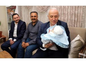 ’Hoş Geldin Bebek’ Projesinde 200’ncü Bebeğe Ulaşıldı