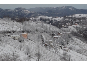 Ordu’da 175 Kırsal Mahalleye Kar Engelli