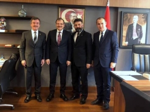 Başkanlardan Başkent Çıkarması