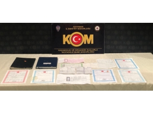 Adıyaman’da Tefeci Operasyonu: 3 Gözaltı