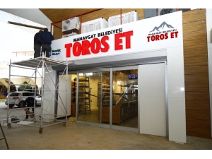 Manavgat Toros Et-süt Tanzim Satış Mağazası 7 Şubat’ta Açılıyor