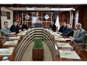 Sivas Ticaret Borsası Ygg Ve Aik Toplantısı Yapıldı