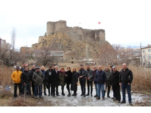 Atlı Milis Kuvvetleri Türk Bayrağı İle Davul Zurna Eşliğinde Tur Attı