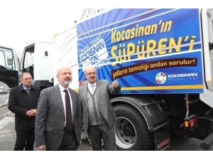Kocasinan Belediyesi’nden Doğayla Dost Çevreci Araçlar