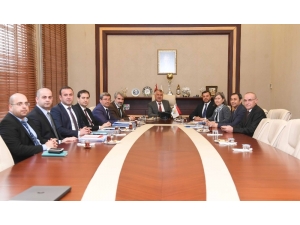 Chp’li Büyükşehir Ve Ak Parti’li Yüreğir’den Birlikte Çalışma Kararlılığı