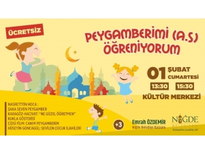 Niğde Belediyesi Çocuklar İçin Ücretsiz Gösteri Düzenliyor