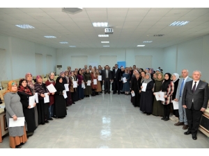 74 Farklı Kursa Bin 962 Kursiyer Katıldı