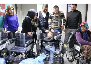 Kahramanmaraş Kağıt Sanayi 10 Engelliye Umut Oldu