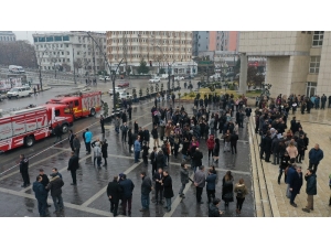 Büyükşehir’den Yangın Tatbikatı