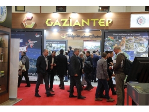 Dünyaca Ünlü Emıtt Fuarında Gaziantep Rüzgarı Esti