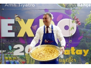 Hatay Büyükşehir Belediyesi Emıtt Fuarında