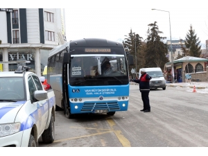 Van Büyükşehir Belediyesinden Trafik Denetimi