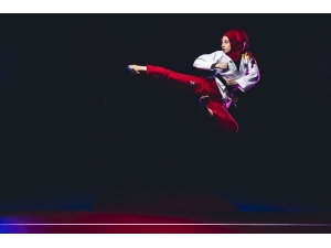 Kübra Dağlı Türkiye Şampiyonu Oldu