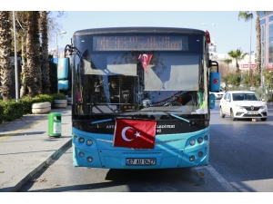 Ap’deki Çirkin Saldırıya Antalya’dan Bayraklı Tepki