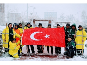 Kocasinan Belediyesi Çalışanlarından Yunan Vekil Lagos’a Tepki