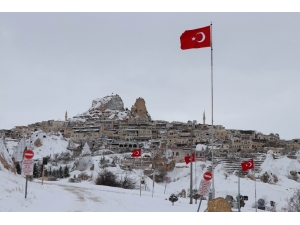 Kapadokya’da Kartpostallık Görüntüler