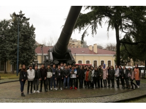 41 Genç Müze Gezisinde