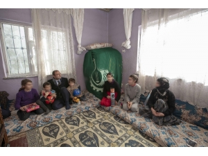 Başkan Vekili Aslan’dan Bostaniçi Mahallesi’ne Ziyaret