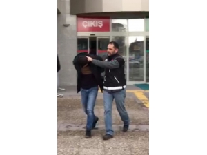 Kesinleşmiş Hapis Cezası Bulunan Uyuşturucu Taciri Polis Sorgusunda Yakalandı