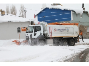 Talas Her Zaman Kışa Hazır