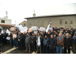 Amerika’nın Ortadoğu Barış Planına Bir Tepki De Diyarbakır’dan