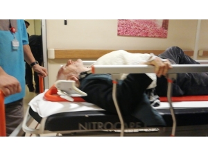 Yaşlı Adam Ölümden Döndü