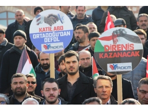 Manisa’daki Stk’lardan Kudüs’e Destek, Yunan Vekile Uyarı