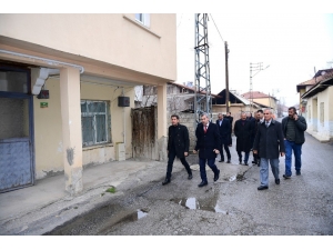 Yeşilyurt Hükümet Konağı, Emniyet Binası, Sümer Ve Sanayi Polis Karakolları Yeniden Yapılacak